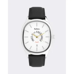 Kelton Montre Cuir<Montre Femme Grande Colorama x Ines de la Fressange Paris - 9125452 Noir