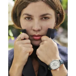 Kelton Montre Cuir<Montre Femme Grande Colorama x Ines de la Fressange Paris - 9125452 Noir