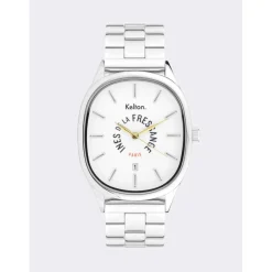 Kelton Montre Acier<Montre Femme Grande Colorama x Ines de la Fressange Paris - 9125412 Silver