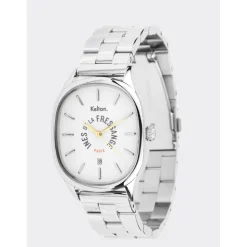 Kelton Montre Acier<Montre Femme Grande Colorama x Ines de la Fressange Paris - 9125412 Silver