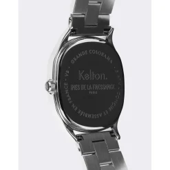 Kelton Montre Acier<Montre Femme Grande Colorama x Ines de la Fressange Paris - 9125412 Silver