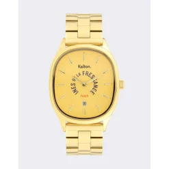 Kelton Montre Acier<Montre Femme Grande Colorama x Ines de la Fressange Paris - 9125422 Gold