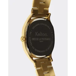 Kelton Montre Acier<Montre Femme Grande Colorama x Ines de la Fressange Paris - 9125422 Gold