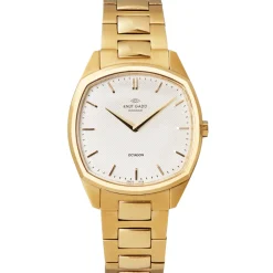 Knut Gadd Montre Acier<Montre Femme Octagon K02006 - Bracelet Acier Doré