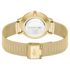 Lacoste Montre Acier<Montre Femme Crocorigin - 2001475 Bracelet Acier Doré