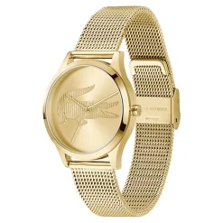 Lacoste Montre Acier<Montre Femme Crocodelle - 2001416 Bracelet Acier Doré
