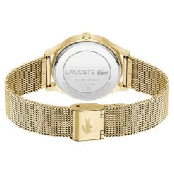 Lacoste Montre Acier<Montre Femme Crocodelle - 2001416 Bracelet Acier Doré