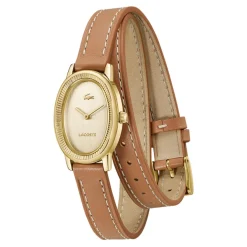 Lacoste Montre Cuir<Montre Femme Parisienne - 2001454 Bracelet Cuir Marron