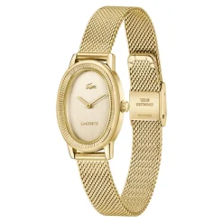 Lacoste Montre Acier<Montre Femme Parisienne - 2001453 Bracelet Acier Doré