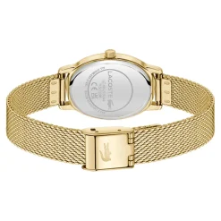 Lacoste Montre Acier<Montre Femme Parisienne - 2001453 Bracelet Acier Doré
