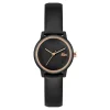 Lacoste Montre Cuir<Montre Femme .12.12 Swift - 2001436 Bracelet Cuir Noir