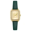 Lacoste Montre Cuir<Montre Femme Parisienne - 2001442 Bracelet Cuir Vert
