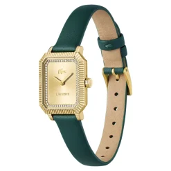 Lacoste Montre Cuir<Montre Femme Parisienne - 2001442 Bracelet Cuir Vert