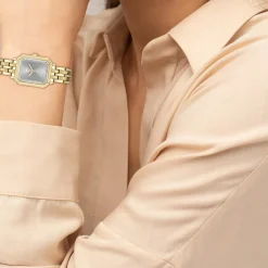 Lacoste Montre Acier<Montre Femme Parisienne - 2001441 Bracelet Acier Doré