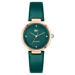 Lacoste Montre Cuir<Montre Femme Orba - 2001424 Bracelet Cuir Vert