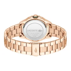 Lacoste Montre Acier<Montre Femme Santorini - 2001372 Bracelet Acier Doré rose