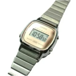 Casio Montre Acier<Montre Femme LA670WES-4AEF -
