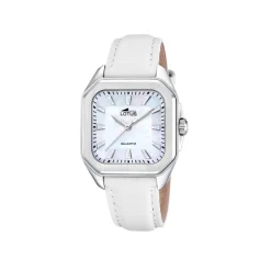 Lotus Montre Cuir<Montre Femme - 18968-2 Bracelet Cuir Blanc