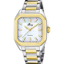 Lotus Montre Acier<Montre Femme - 18969-2 Bracelet Acier Bicolore
