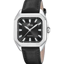 Lotus Montre Cuir<Montre Femme - 18968-6 Bracelet Cuir Noir