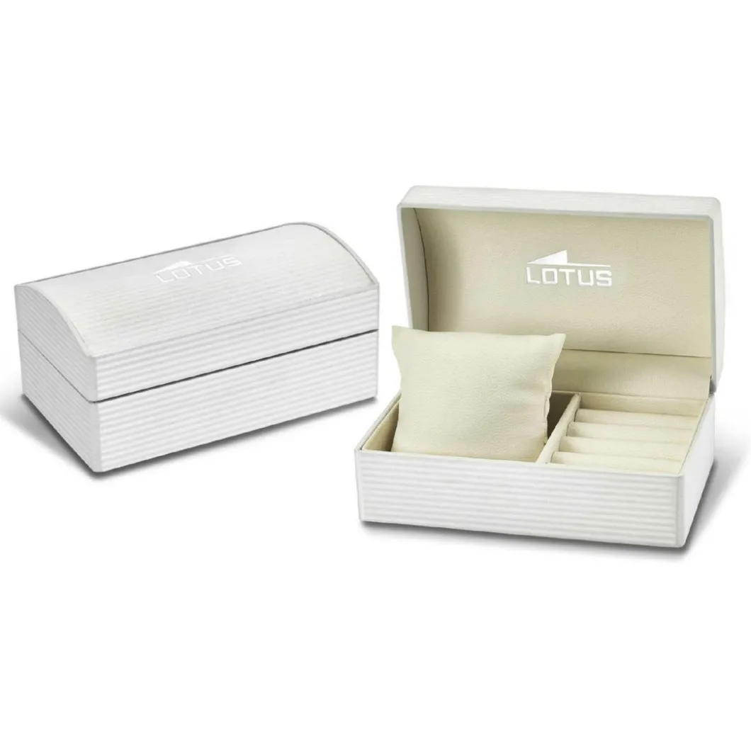 Lotus Montre Acier<Montre Femme Bliss L18709-2 - Bracelet Acier Milanais Argent