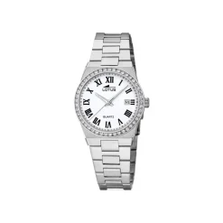 Lotus Montre Acier<Montre Femme Freedom Collection - L18885-A Bracelet Acier Argent