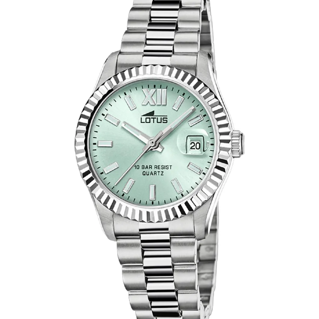 Lotus Montre Acier<Montre Femme Freedom Collection - L18930-7 Bracelet Acier Argent