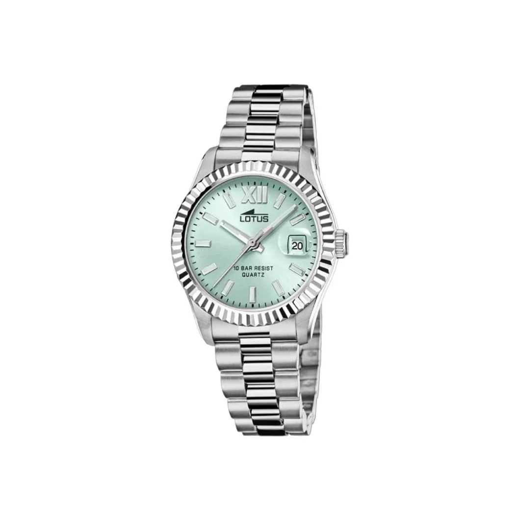 Lotus Montre Acier<Montre Femme Freedom Collection - L18930-7 Bracelet Acier Argent