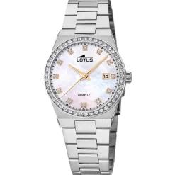Lotus Montre Acier<Montre Femme Freedom Collection - L18885-B Bracelet Acier Argent