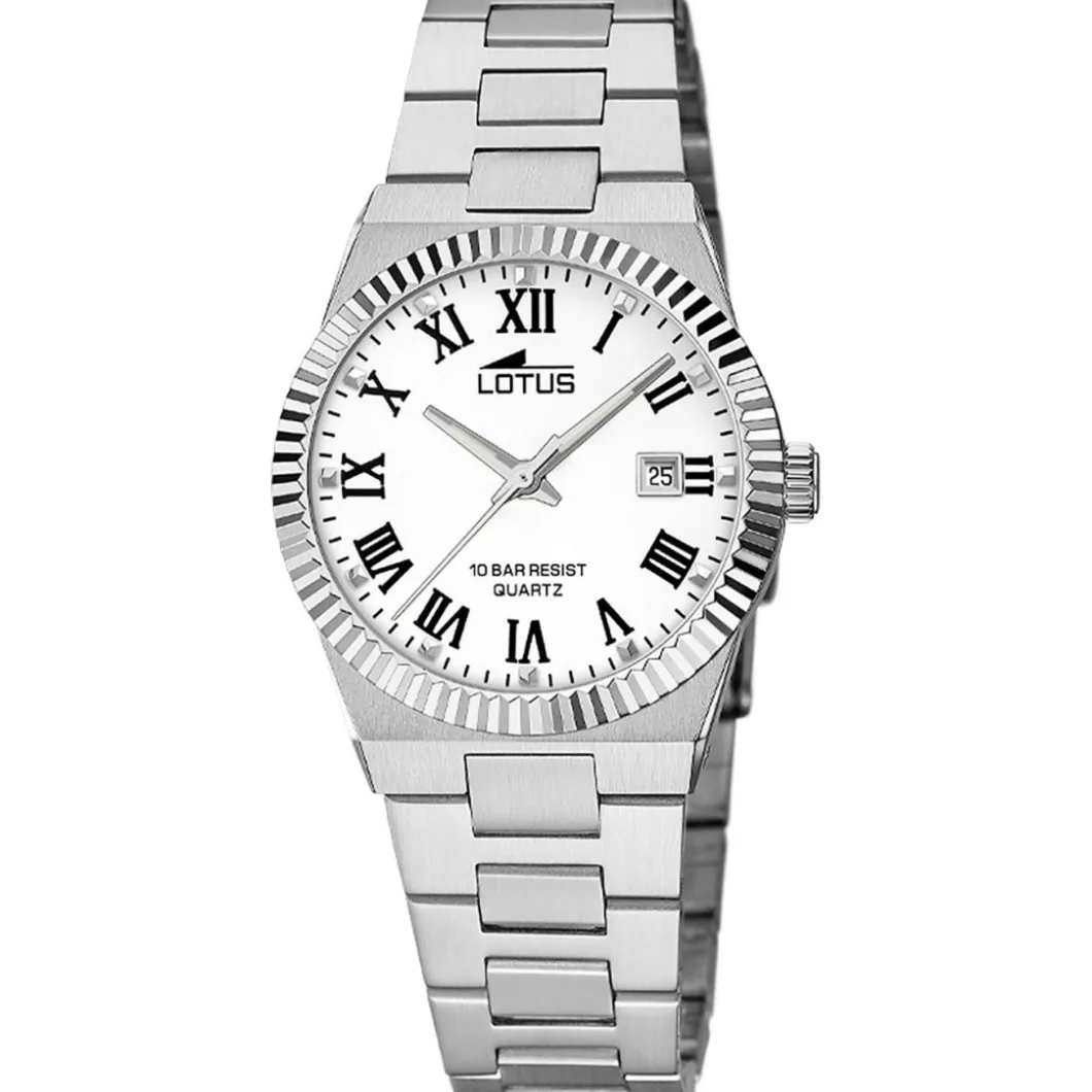 Lotus Montre Acier<Montre Femme Freedom Collection - L18838-4 Bracelet Acier Argent