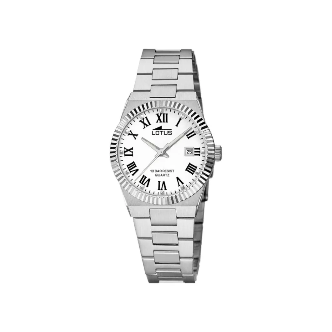 Lotus Montre Acier<Montre Femme Freedom Collection - L18838-4 Bracelet Acier Argent