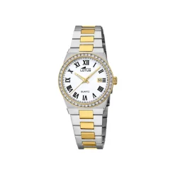 Lotus Montre Acier<Montre Femme Freedom Collection - L18886-A Bracelet Acier Bicolore