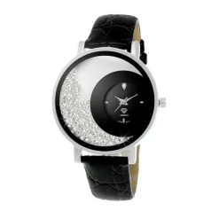 So Charm Montres Montre Cuir<Montre femme MF311-DIAMANT Argent
