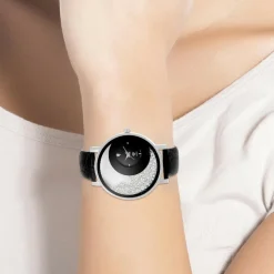 So Charm Montres Montre Cuir<Montre femme MF311-DIAMANT Argent