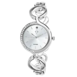 So Charm Montres Montre Cuir<Montre femme MF308-DIAMANT Argent