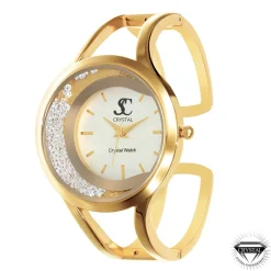 So Charm Montres Montre Acier<Montre femme MF396-DORE - So Charm