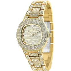 So Charm Montres Montre Acier<Montre femme MF478-DORE - Bracelet Acier Doré