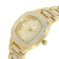 So Charm Montres Montre Acier<Montre femme MF478-DORE - Bracelet Acier Doré