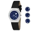 So Charm Montres Montre Cuir<Montre Femme MF316-ETOILE-NOIR - So Charm