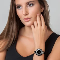 So Charm Montres Montre Acier<Montre Femme MF276-NOIR - So Charm