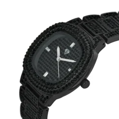 So Charm Montres Montre Acier<Montre femme MF478- - Bracelet Acier Noir