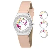 So Charm Montres Montre Cuir<Montre femme MF316-PAPILLON-COLIBRI-BEIGE - So Charm