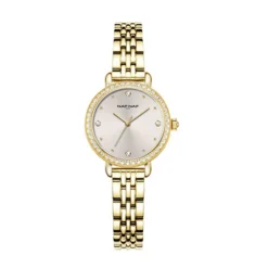 Naf Naf Montre Acier<Montre Femme - NAFW1140 Bracelet Acier Doré