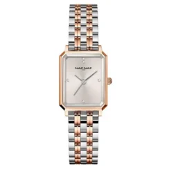 Naf Naf Montre Acier<Montre Femme - NAFW1028 Bracelet Acier Multicolore