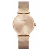 Naf Naf Montre Acier<Montre Femme - NAFW1068 Bracelet Acier Doré rose