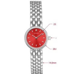 Naf Naf Montre Acier<Montre Femme - NAFW1006 Bracelet Acier Argenté