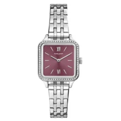 Naf Naf Montre Acier<Montre Femme - NAFW1037 Bracelet Acier Argenté