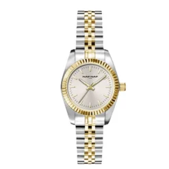 Naf Naf Montre Acier<Montre Femme - NAFW1047 Bracelet Acier Multicolore