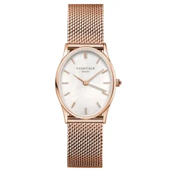 Rosefield Montres Montre Acier<Montre Femme OWRMR-OV12 - Rosefield Oval