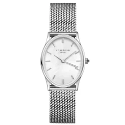 Rosefield Montres Montre Acier<Montre Femme OWSMS-OV11 - Rosefield Oval